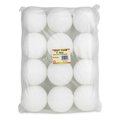 Hygloss Products Craft Foam Balls, 4 Inch, White, 12PK 51104